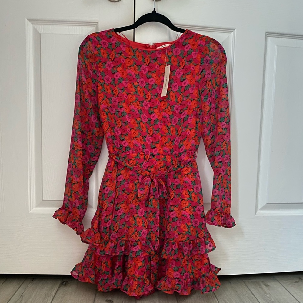 Long sleeve dress